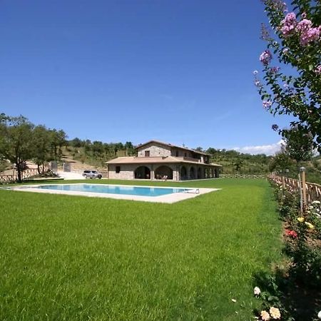 La Frontiera Villa San Feliciano Buitenkant foto