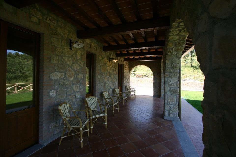 La Frontiera Villa San Feliciano Buitenkant foto