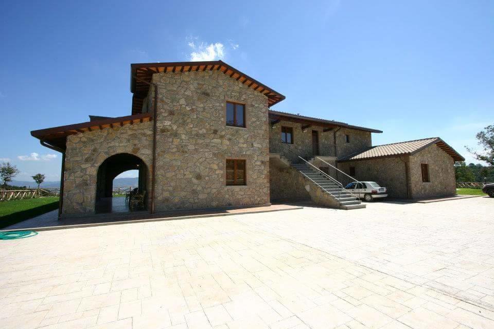 La Frontiera Villa San Feliciano Buitenkant foto
