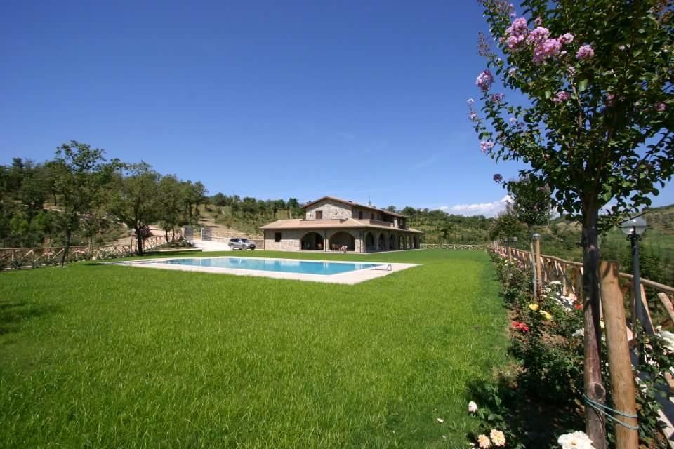 La Frontiera Villa San Feliciano Buitenkant foto
