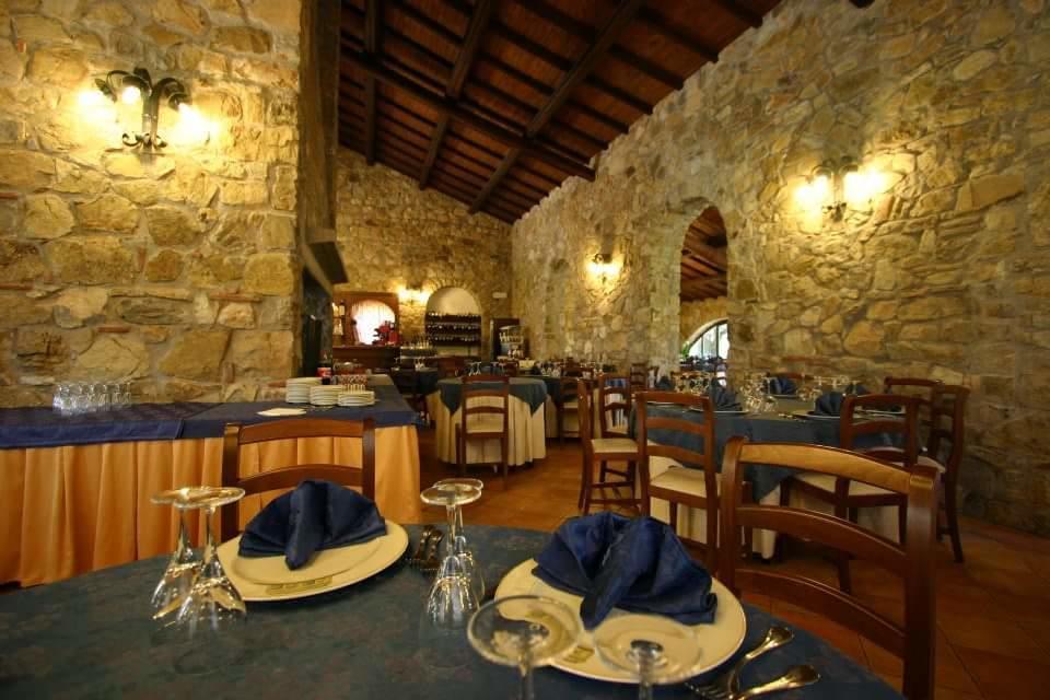 La Frontiera Villa San Feliciano Buitenkant foto