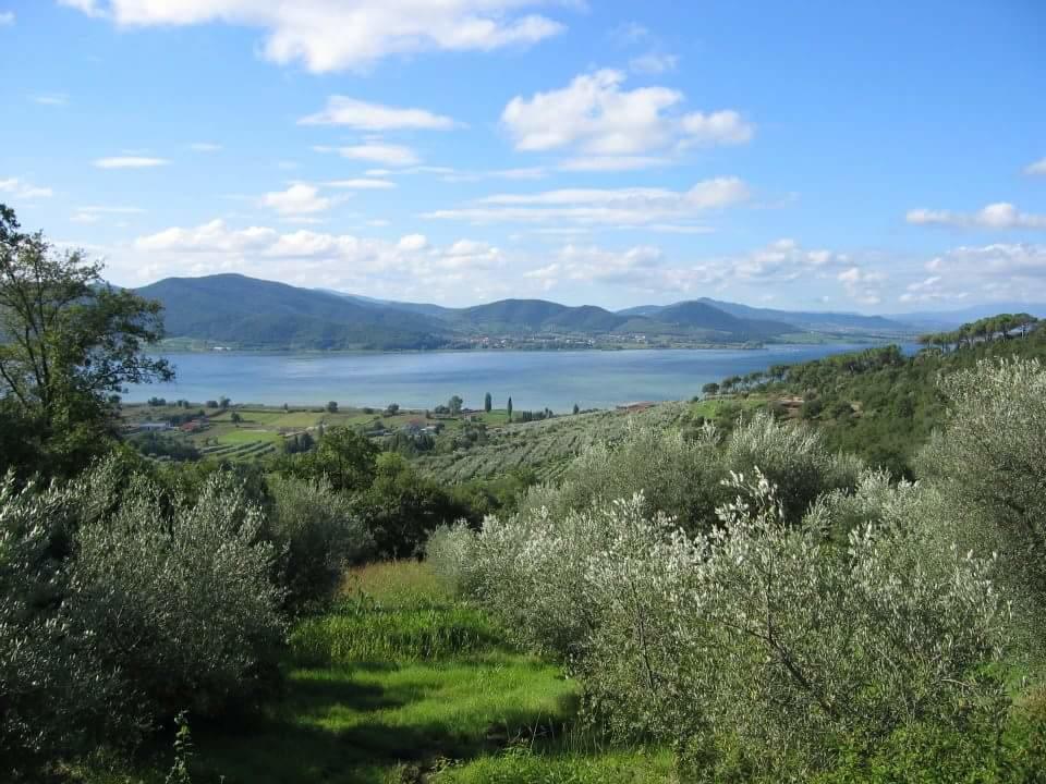 La Frontiera Villa San Feliciano Buitenkant foto