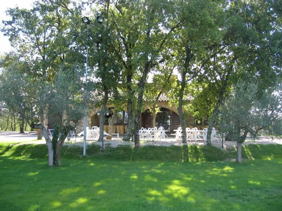 La Frontiera Villa San Feliciano Buitenkant foto