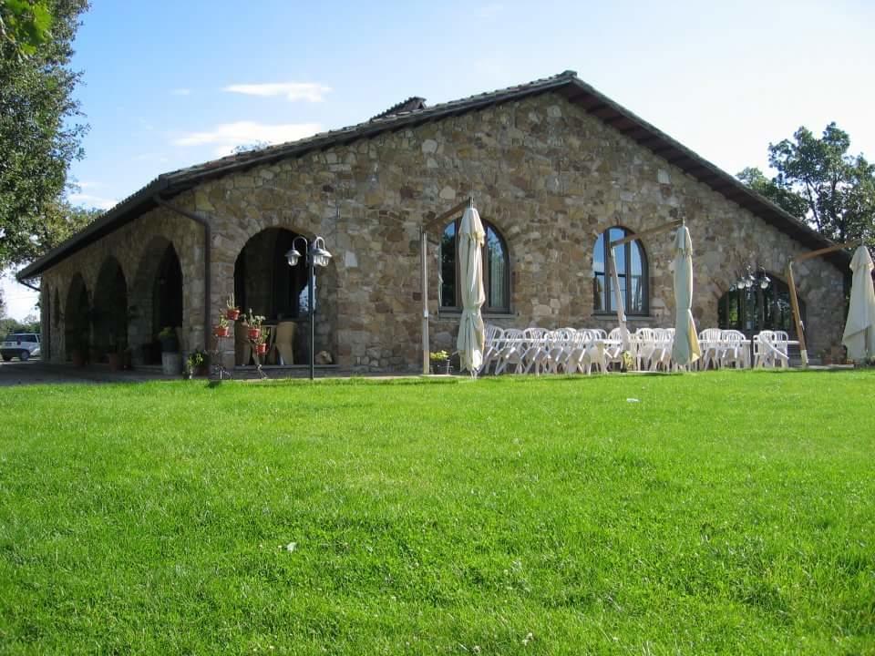 La Frontiera Villa San Feliciano Buitenkant foto
