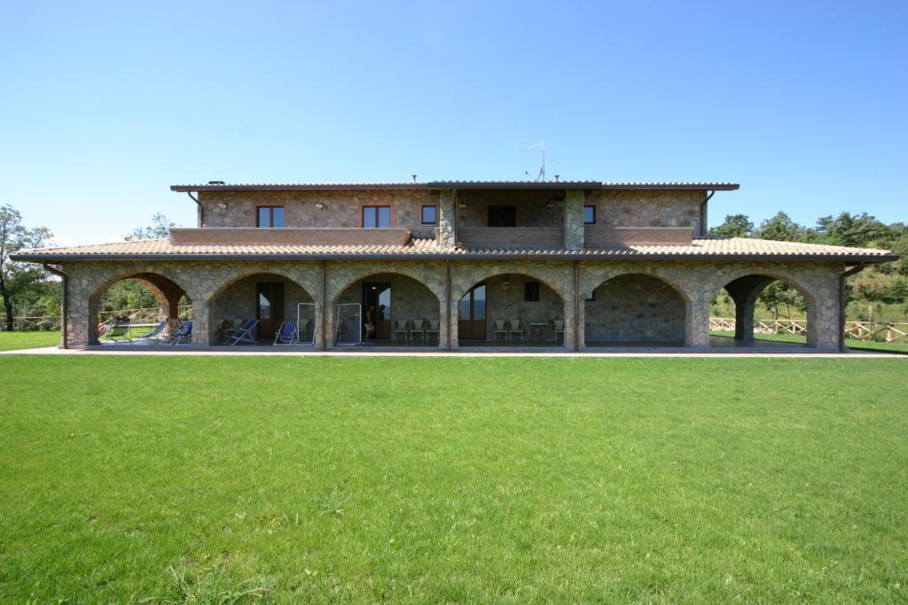 La Frontiera Villa San Feliciano Buitenkant foto
