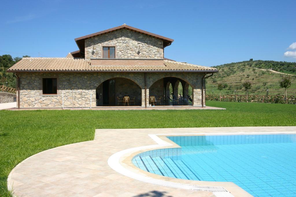 La Frontiera Villa San Feliciano Buitenkant foto